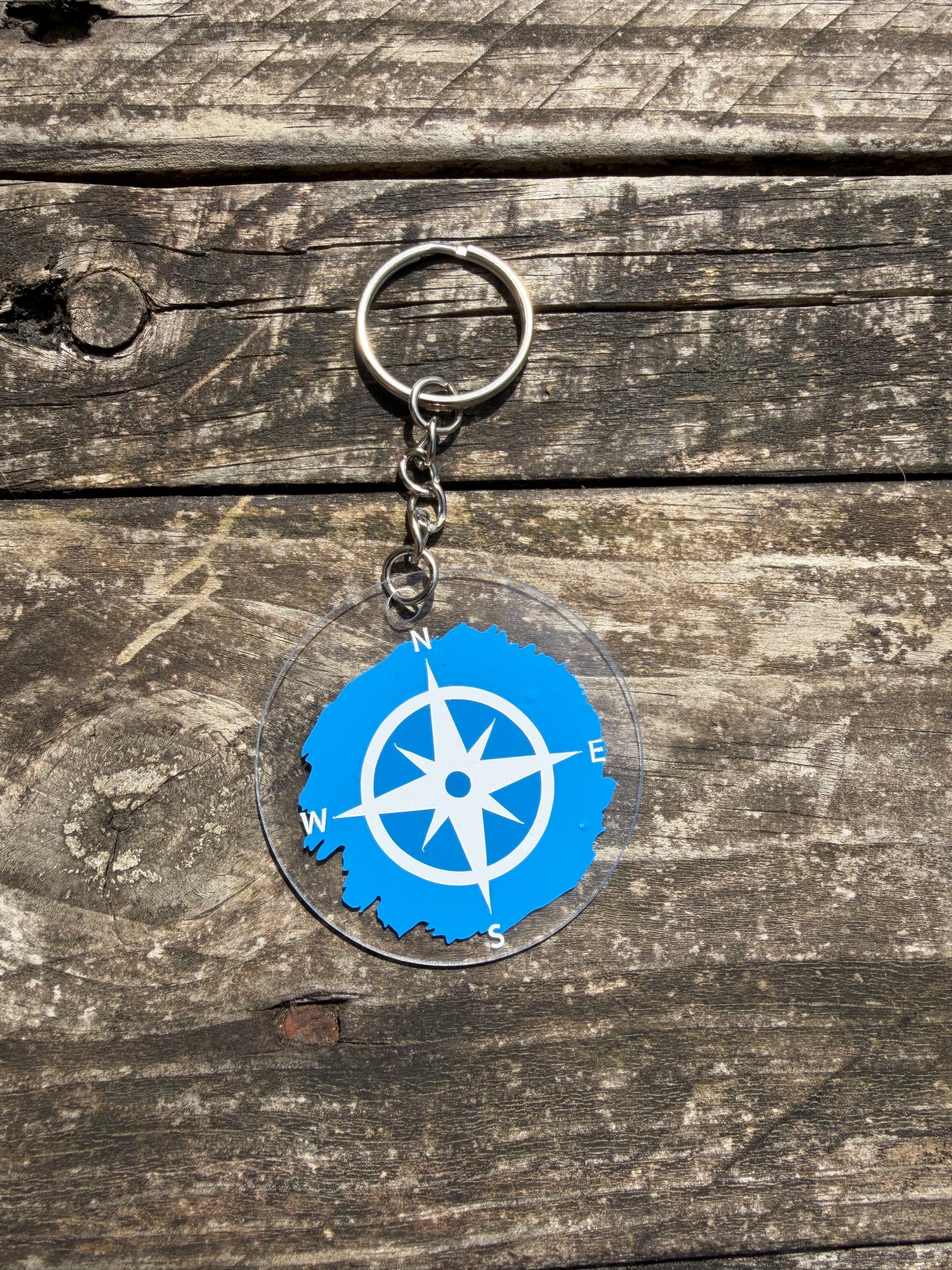 Porte clé sur le thème de la mer