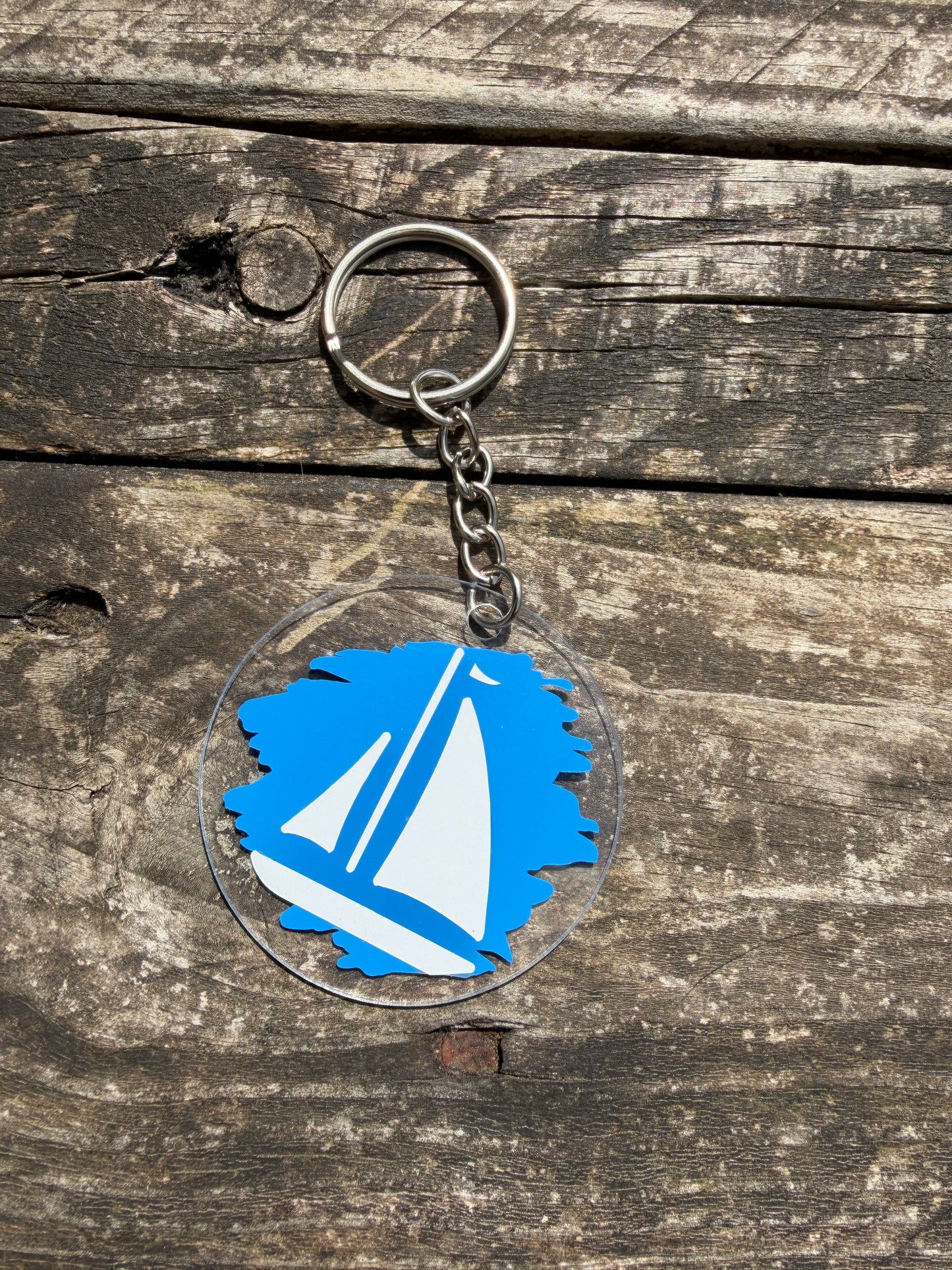 Porte clé sur le thème de la mer